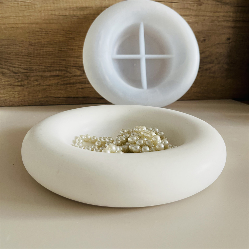 Large Round Dish Concrete Ceme - Food Storage Organiser incelemesi ve fiyatı
