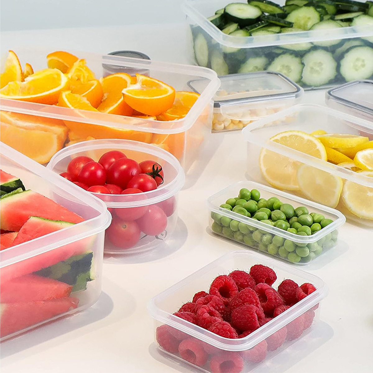 24Pcs/set Food Storage Box Set - Food Storage Organiser incelemesi ve fiyatı