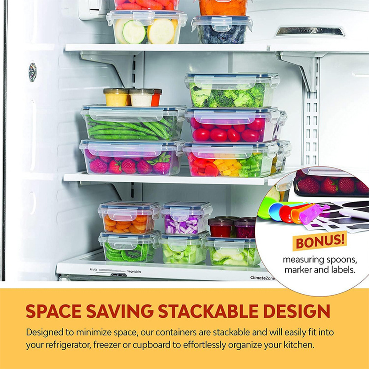 24Pcs/set Food Storage Box Set - Food Storage Organiser incelemesi ve fiyatı