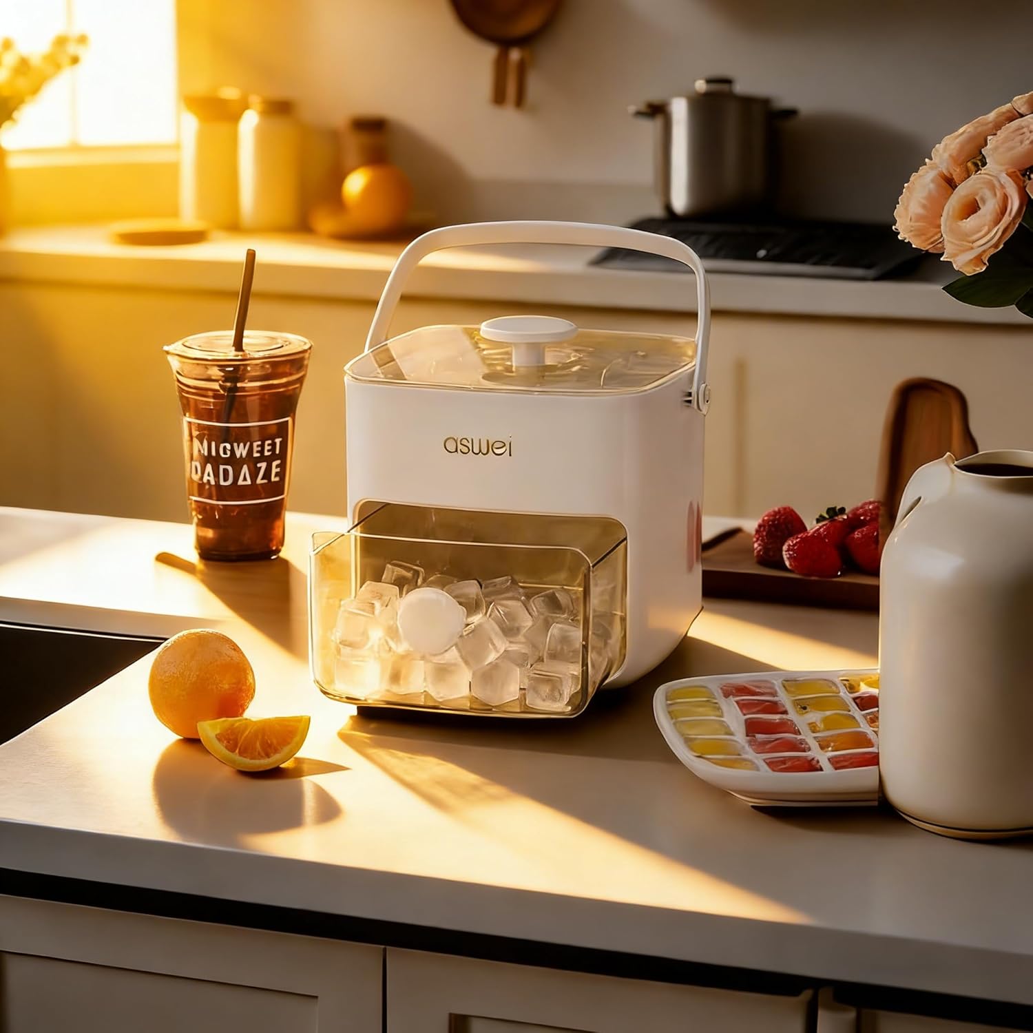 One-Press Ice Magic: Double-La - Xxl Food Storage Container incelemesi ve fiyatı