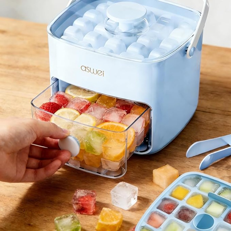 One-Press Ice Magic: Double-La - Xxl Food Storage Container incelemesi ve fiyatı