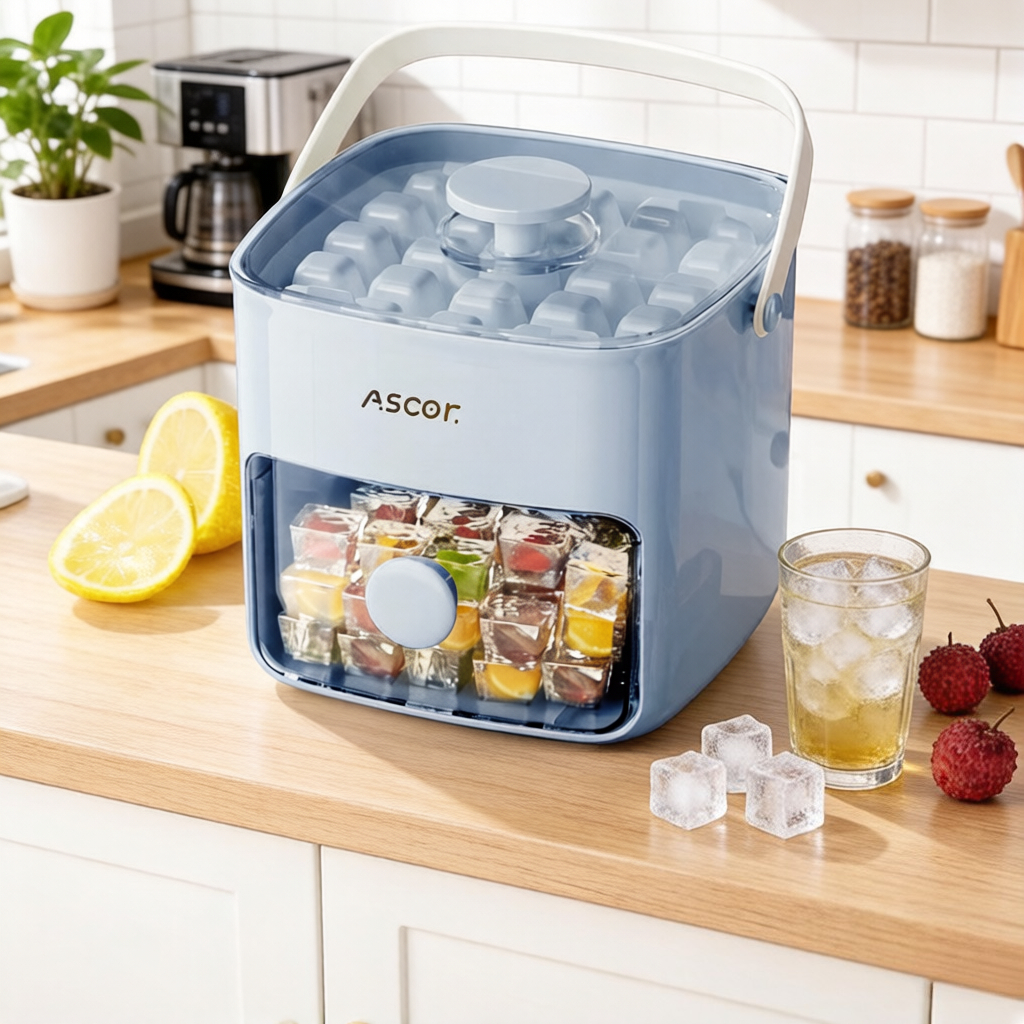 One-Press Ice Magic: Double-La - Xxl Food Storage Container incelemesi ve fiyatı