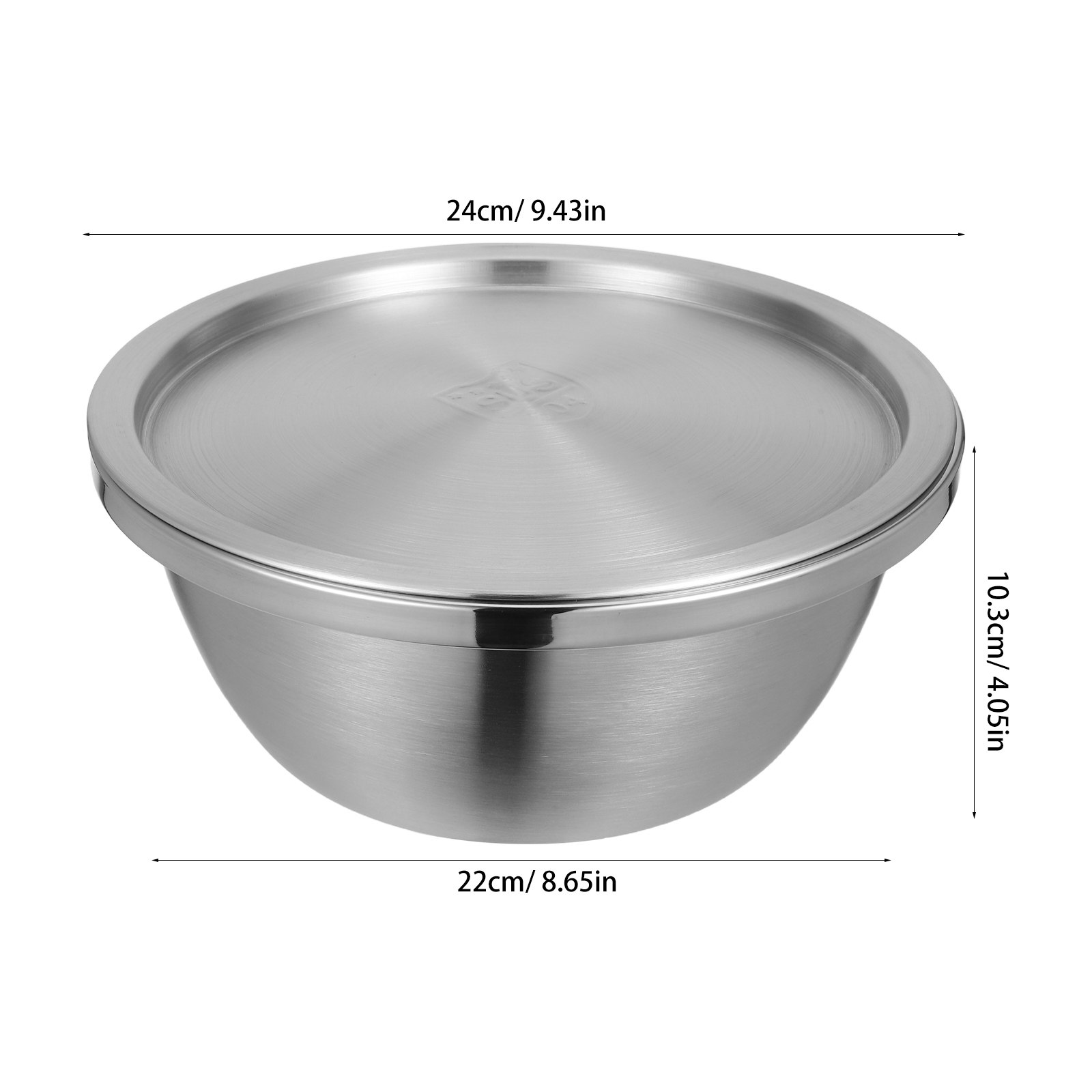 1Set Stainless Steel Mixing Bo - Food Storage Bowls incelemesi ve fiyatı