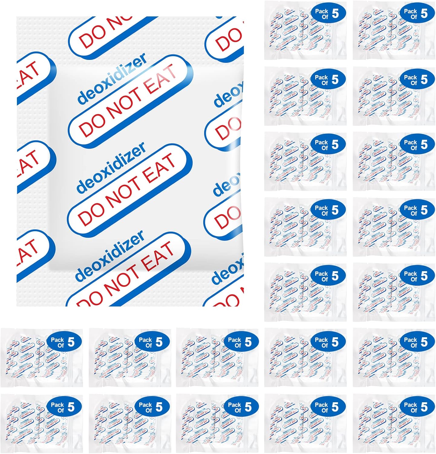 400cc Oxygen Absorbers for Foo - Food Storage Oxygen Absorbers incelemesi ve fiyatı