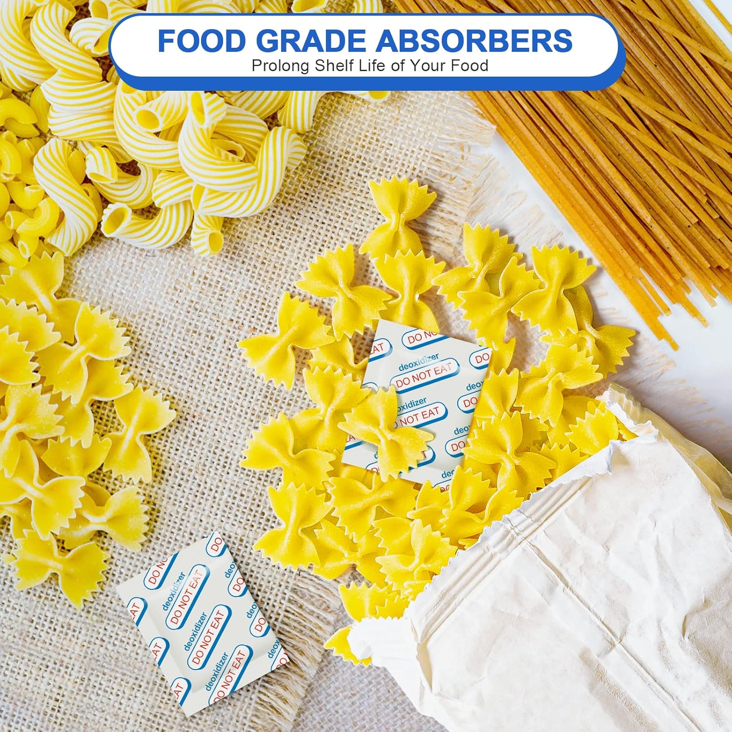 400cc Oxygen Absorbers for Foo - Food Storage Oxygen Absorbers incelemesi ve fiyatı