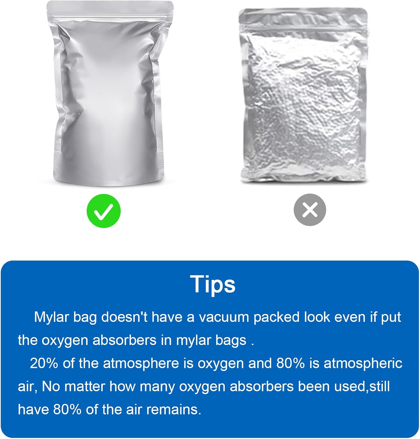 400cc Oxygen Absorbers for Foo - Food Storage Oxygen Absorbers incelemesi ve fiyatı