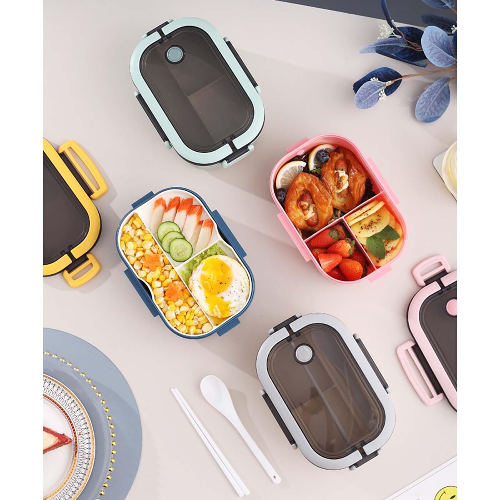 Silicone Lunch Container 800ml - Food Storage Hot Box incelemesi ve fiyatı