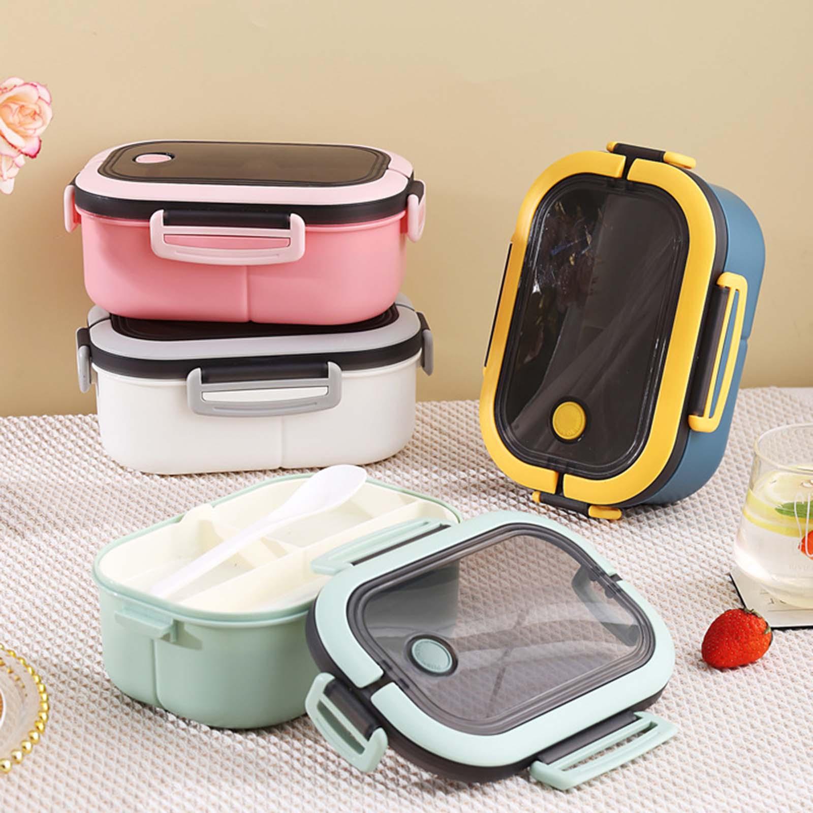Silicone Lunch Container 800ml - Food Storage Hot Box incelemesi ve fiyatı