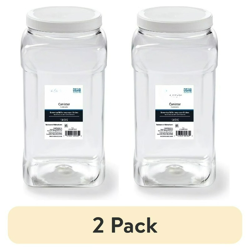 4-Quart Clear Plastic Canister - Food Storage 4 Quart incelemesi ve fiyatı