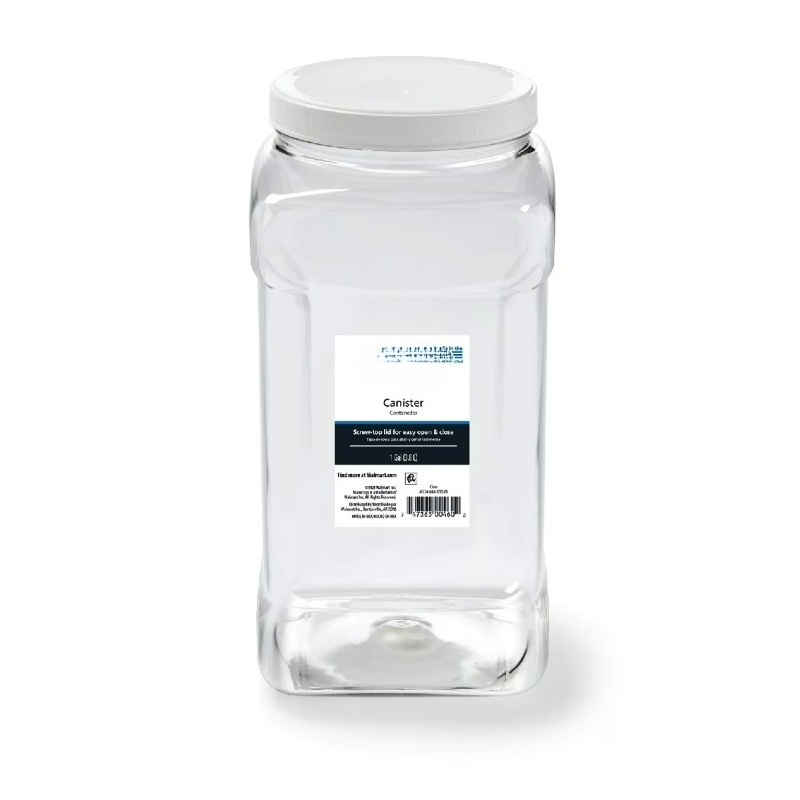 4-Quart Clear Plastic Canister - Food Storage 4 Quart incelemesi ve fiyatı