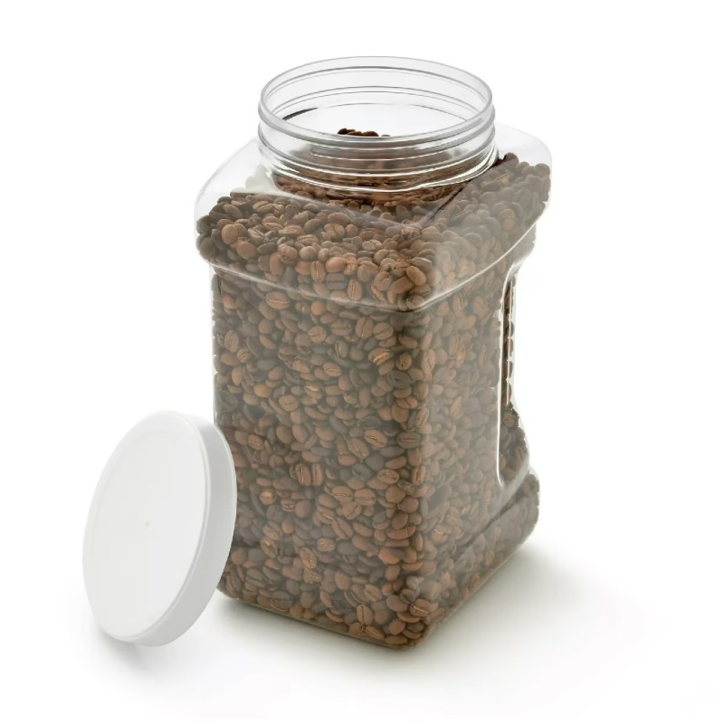 4-Quart Clear Plastic Canister - Food Storage 4 Quart incelemesi ve fiyatı