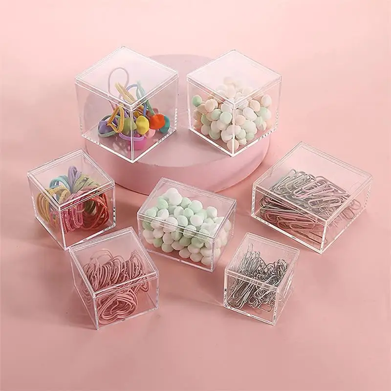 12 PCS Transparent Acrylic Box - Xmas Food Storage Containers incelemesi ve fiyatı