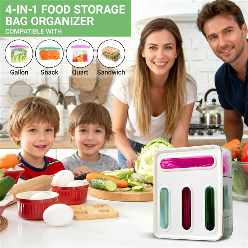 ABUH-Plastic Sandwich Bag For  - Food Storage 4 Quart incelemesi ve fiyatı