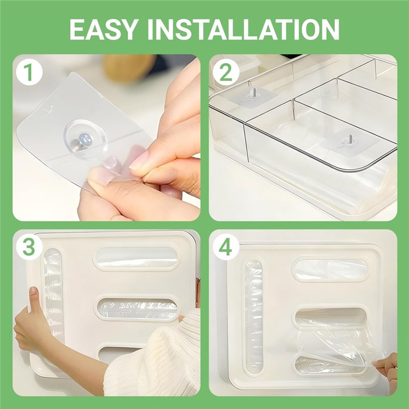 ABUH-Plastic Sandwich Bag For  - Food Storage 4 Quart incelemesi ve fiyatı