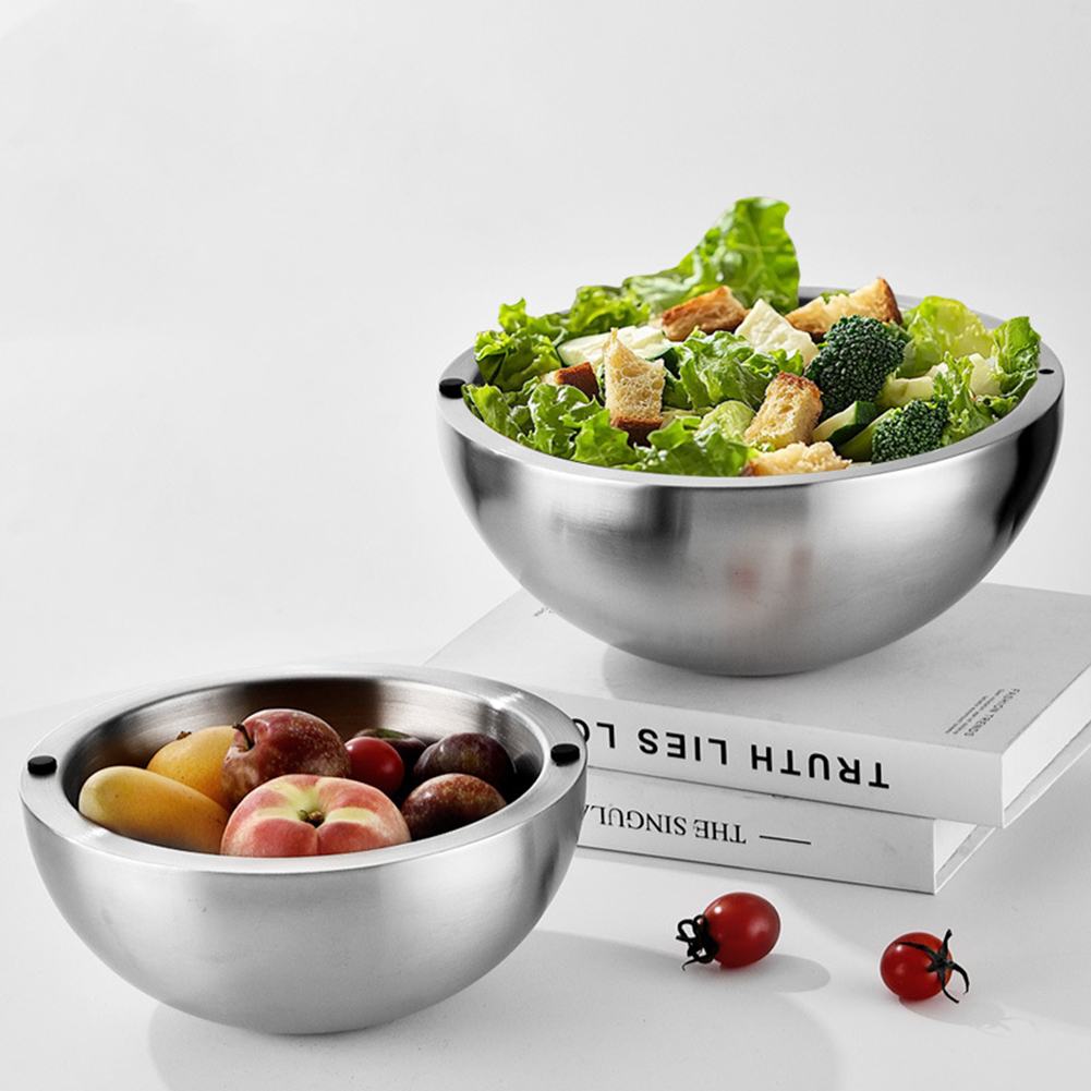 304 Thickened Salad Mixing Bow - Food Storage Hot incelemesi ve fiyatı