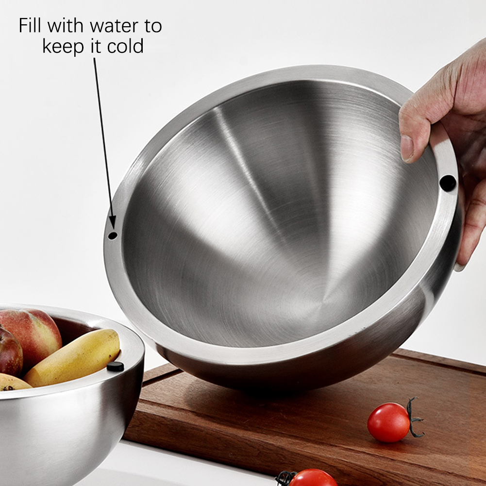 304 Thickened Salad Mixing Bow - Food Storage Hot incelemesi ve fiyatı