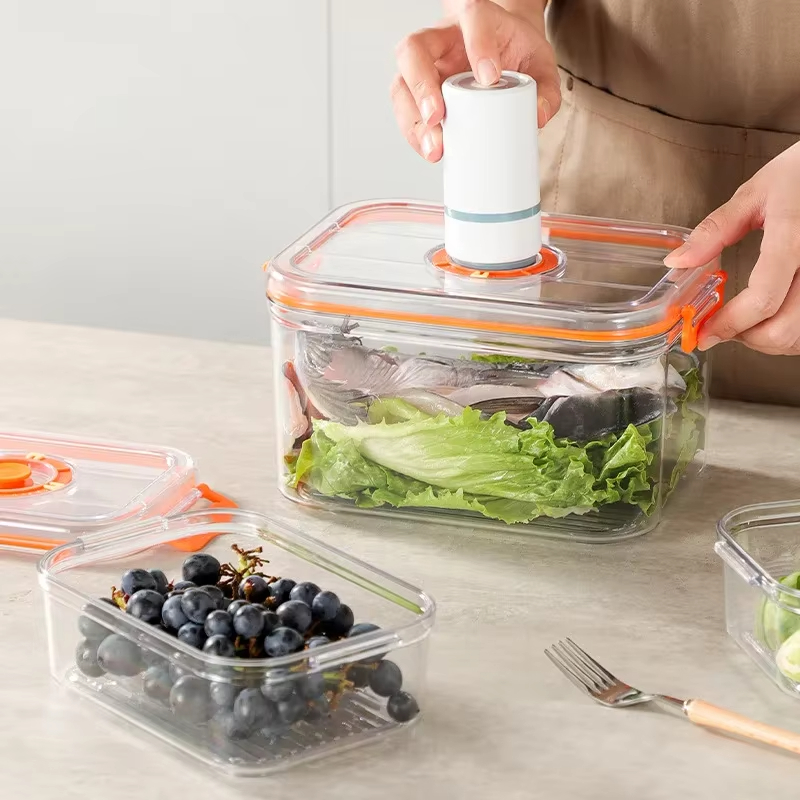 Vacuum Fresh-keeping Box Refri - Food Storage Refrigerator incelemesi ve fiyatı
