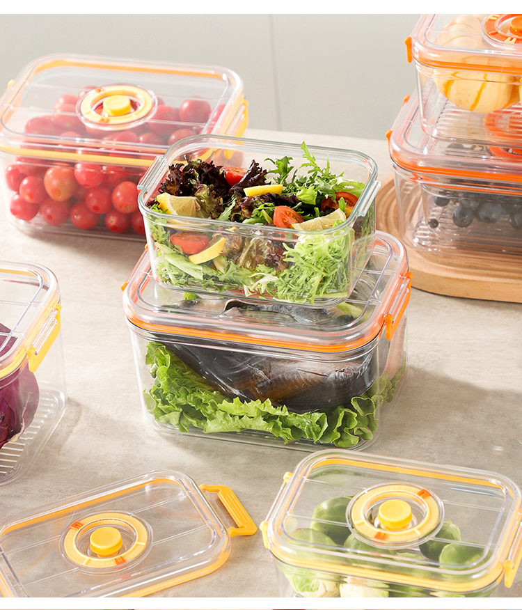 Vacuum Fresh-keeping Box Refri - Food Storage Refrigerator incelemesi ve fiyatı