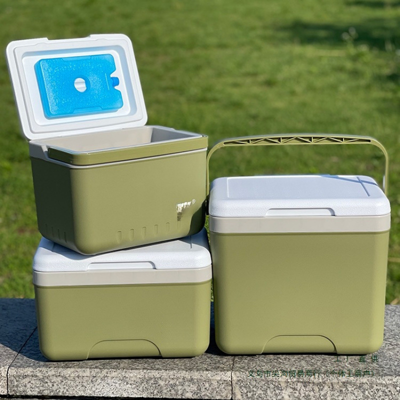 Portable Insulated Cooler Box  - Food Storage Camping incelemesi ve fiyatı