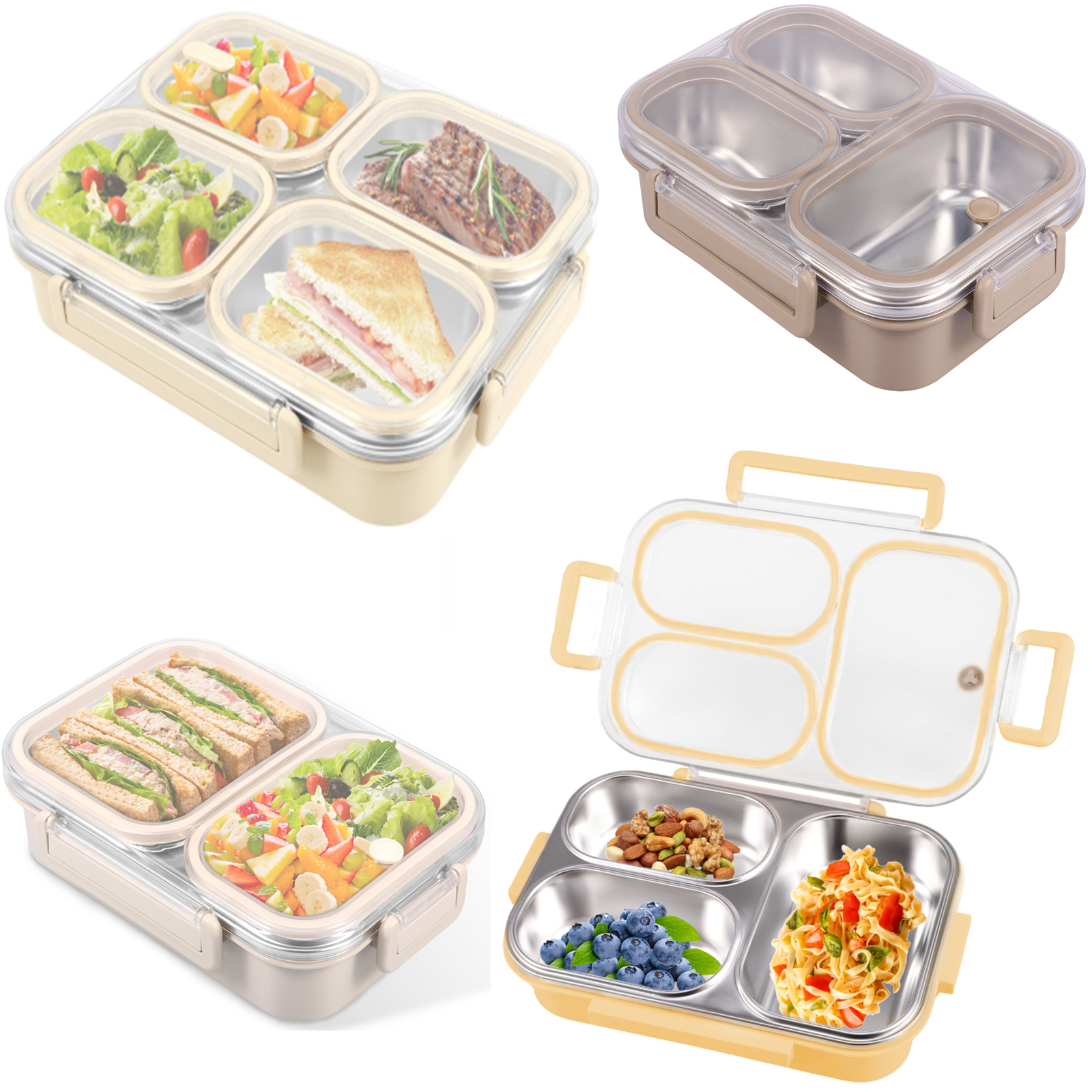 Bento Lunch Box Metal Food Box - Food Storage Camping incelemesi ve fiyatı