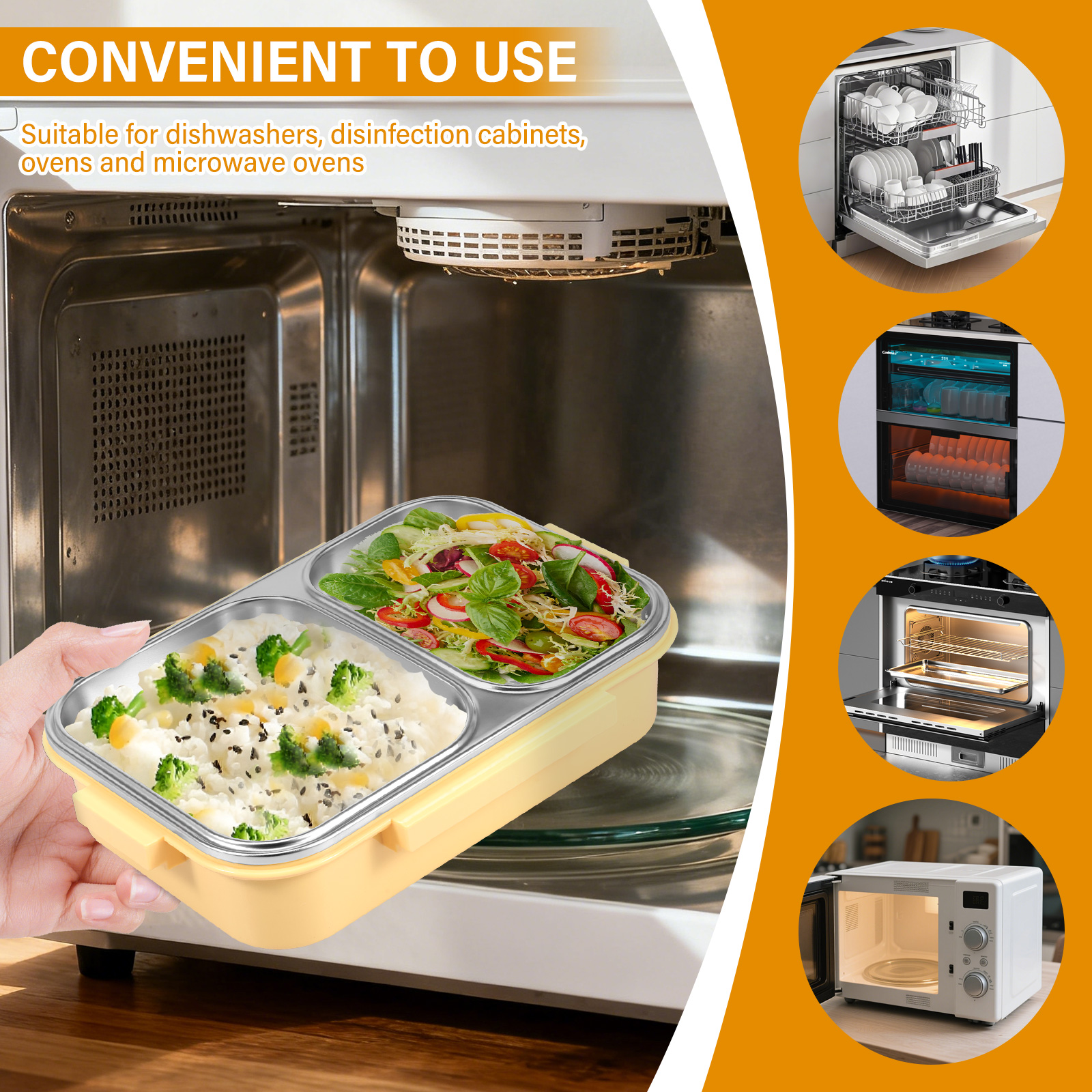 Bento Lunch Box Metal Food Box - Food Storage Camping incelemesi ve fiyatı
