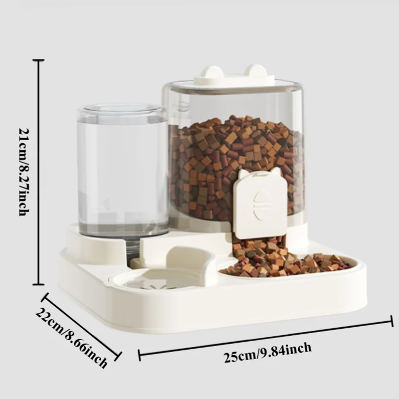 Automatic Feeder Dog Cat Food  - Xxl Food Storage Container incelemesi ve fiyatı