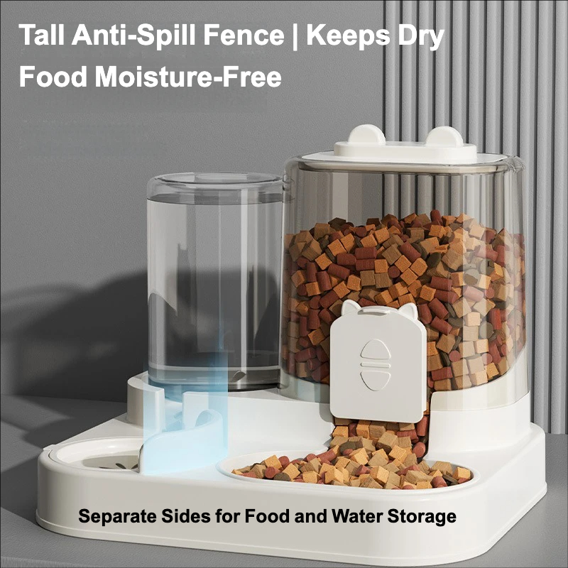 Automatic Feeder Dog Cat Food  - Xxl Food Storage Container incelemesi ve fiyatı