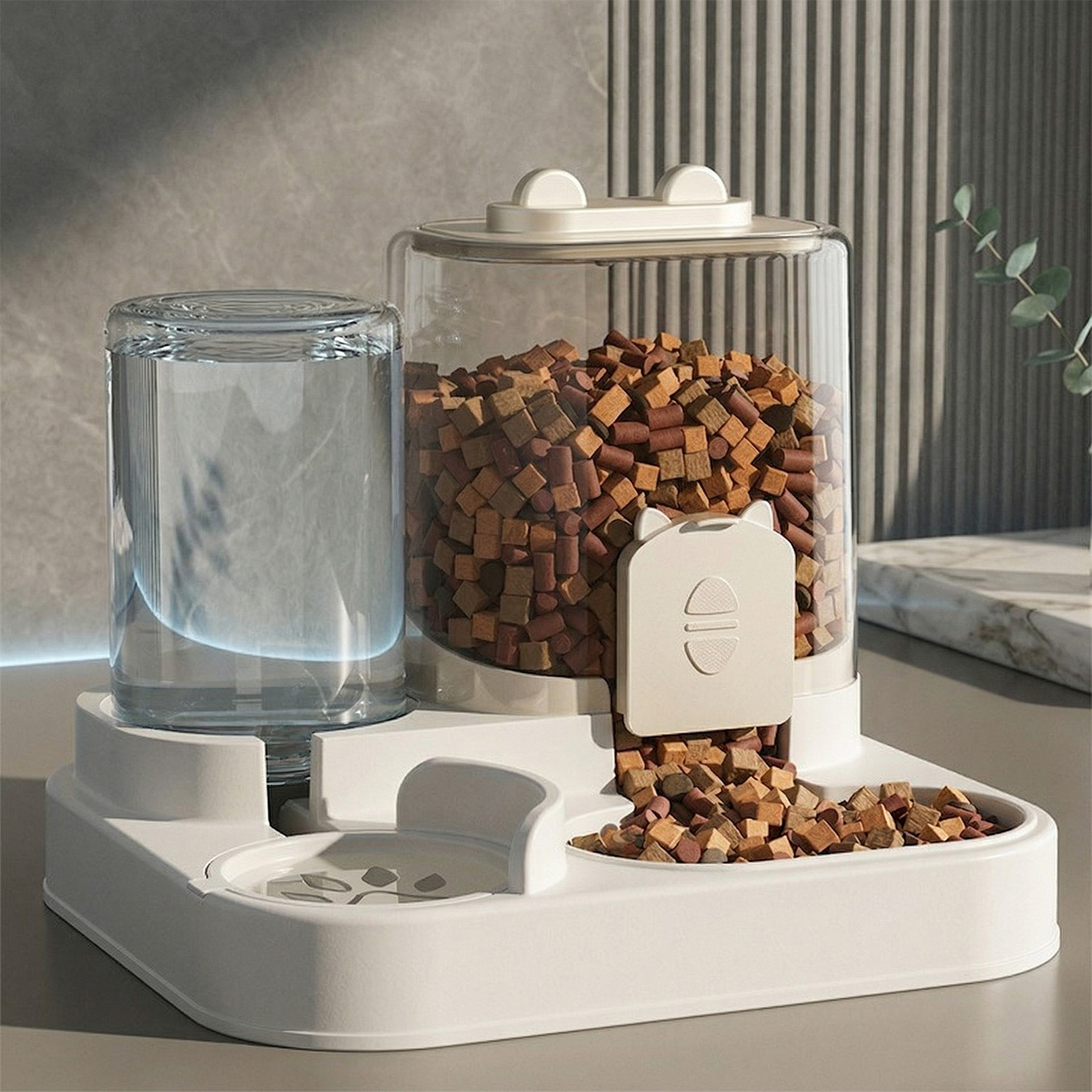 Automatic Feeder Dog Cat Food  - Xxl Food Storage Container incelemesi ve fiyatı