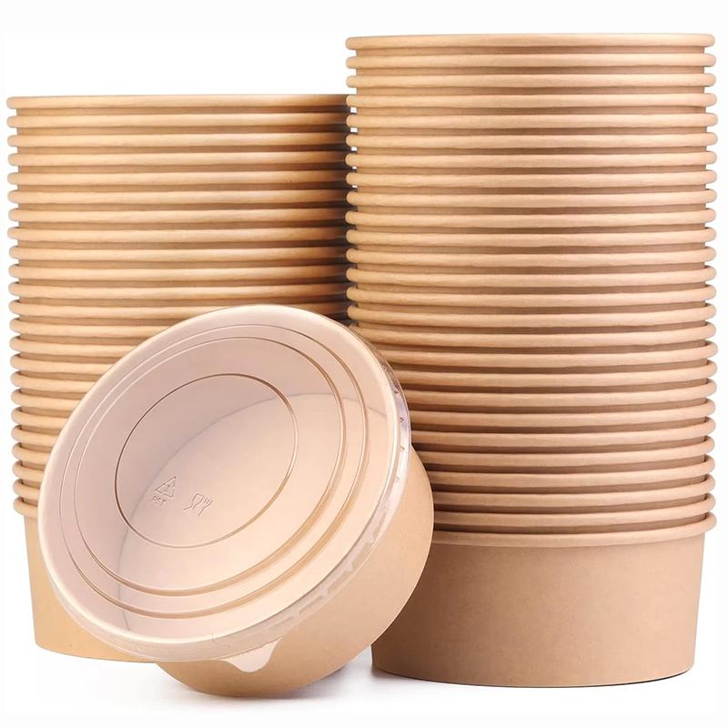 15pcs Kraft Paper Bowls, Fruit - Food Storage Hot Box incelemesi ve fiyatı