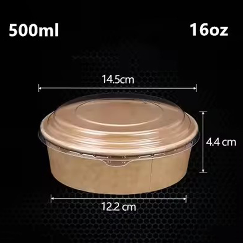 15pcs Kraft Paper Bowls, Fruit - Food Storage Hot Box incelemesi ve fiyatı