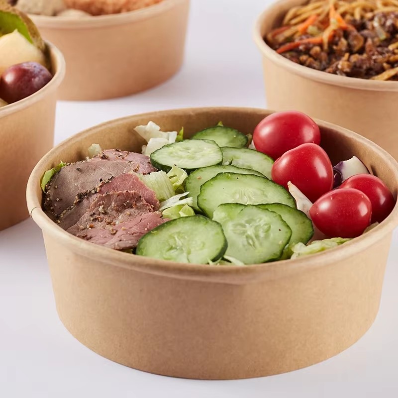 15pcs Kraft Paper Bowls, Fruit - Food Storage Hot Box incelemesi ve fiyatı