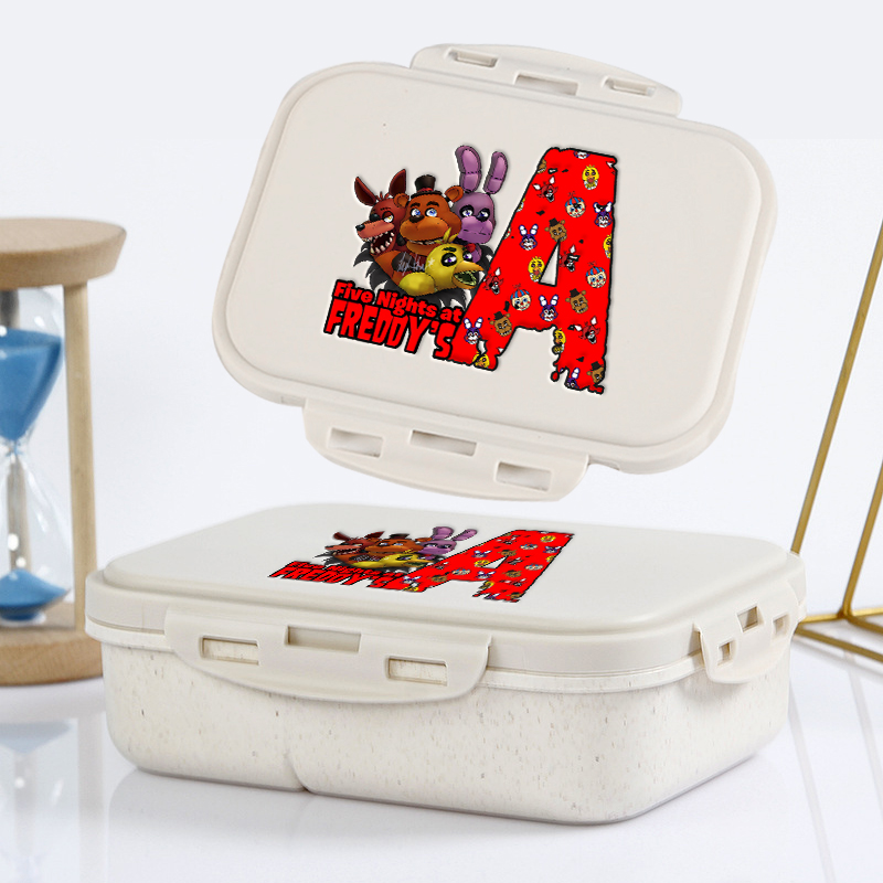 Five Night At Freddys Kids Lun - Xmas Food Storage Containers incelemesi ve fiyatı