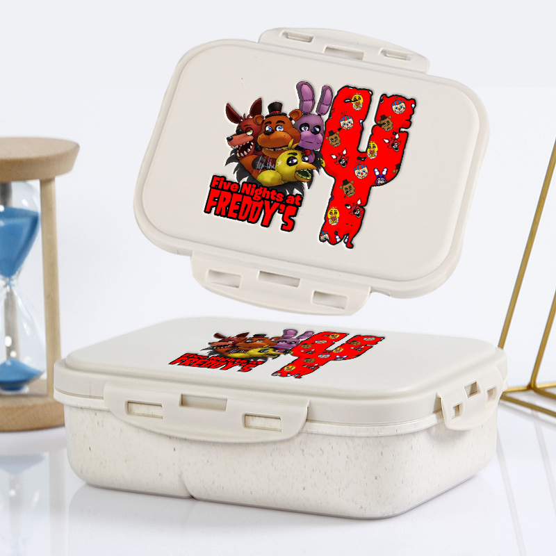 Five Night At Freddys Kids Lun - Xmas Food Storage Containers incelemesi ve fiyatı