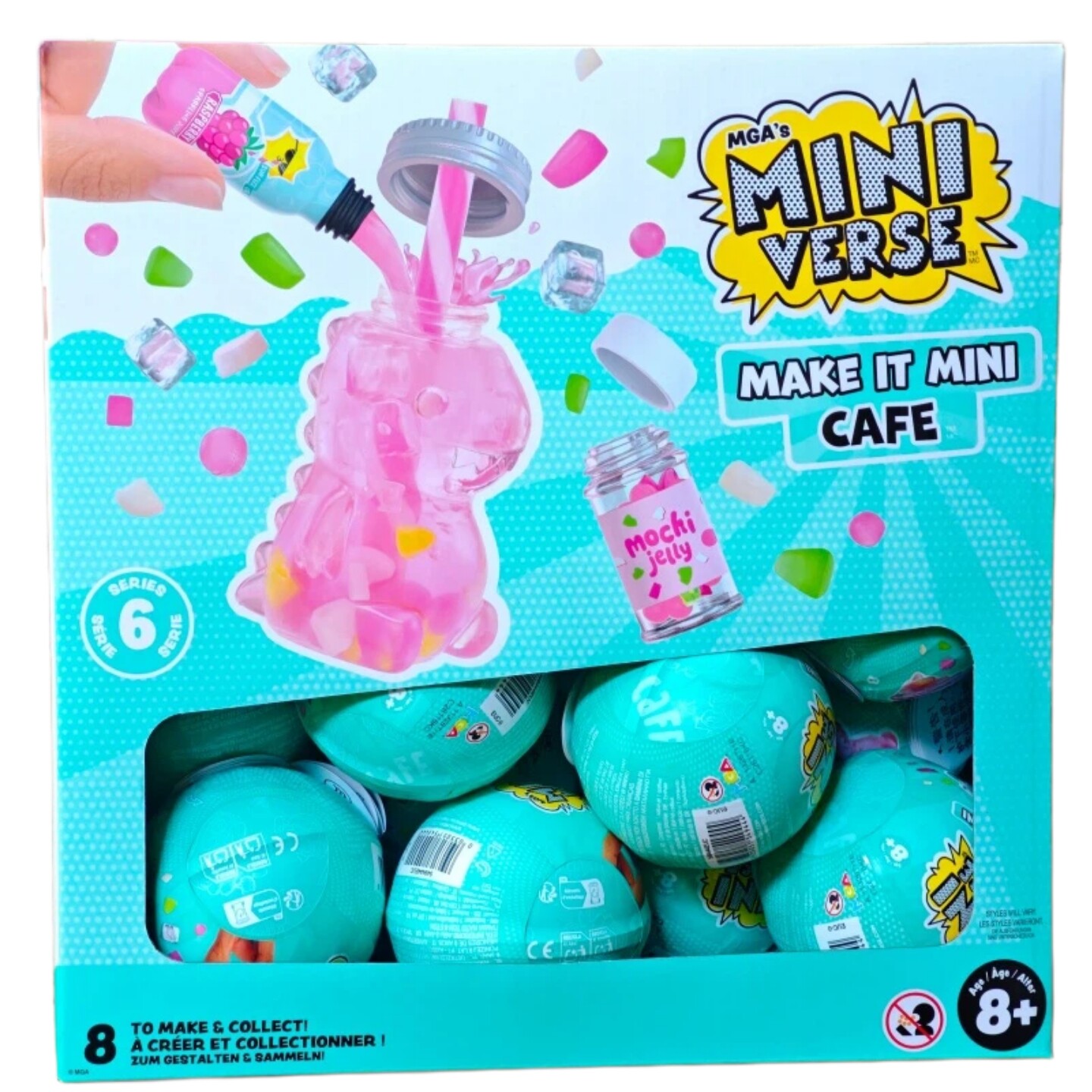 Genuine Hot New MGA Miniverse  - Food Storage Hot incelemesi ve fiyatı