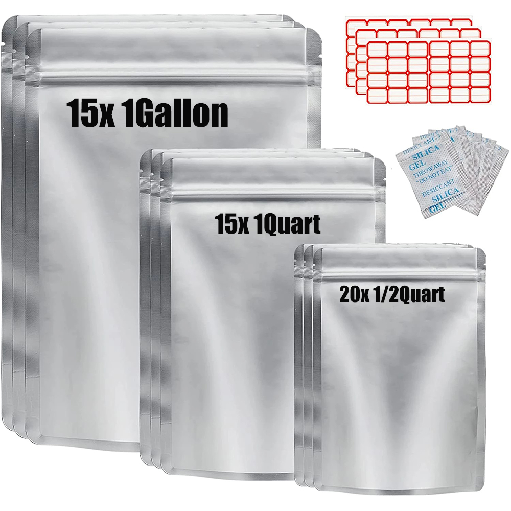50Pack Aluminum Foil Package B - Food Storage Oxygen Absorbers incelemesi ve fiyatı