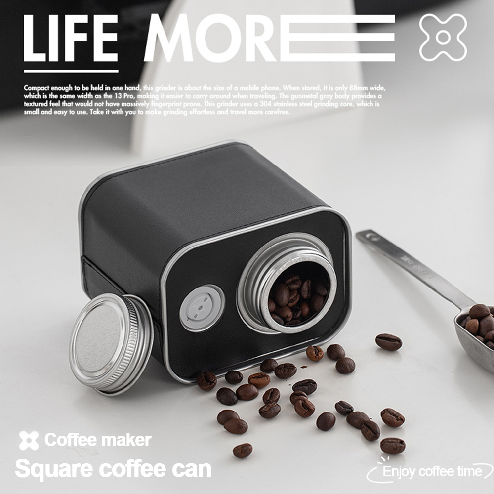 Coffee Bean Airtight Cans Outd - Food Storage Camping incelemesi ve fiyatı