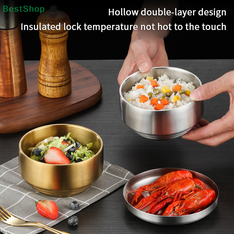 ♥Stainless Steel Korean Style  - Food Storage Bowls incelemesi ve fiyatı