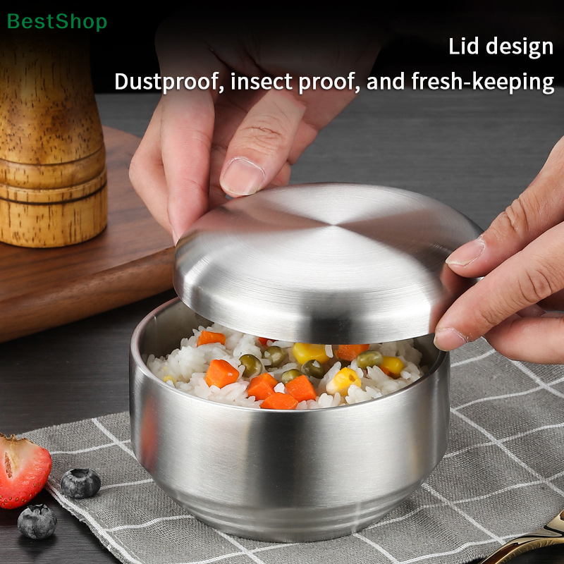 ♥Stainless Steel Korean Style  - Food Storage Bowls incelemesi ve fiyatı