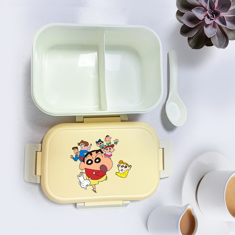 Crayon Shin-chan Student Lunch - Food Storage In Room incelemesi ve fiyatı