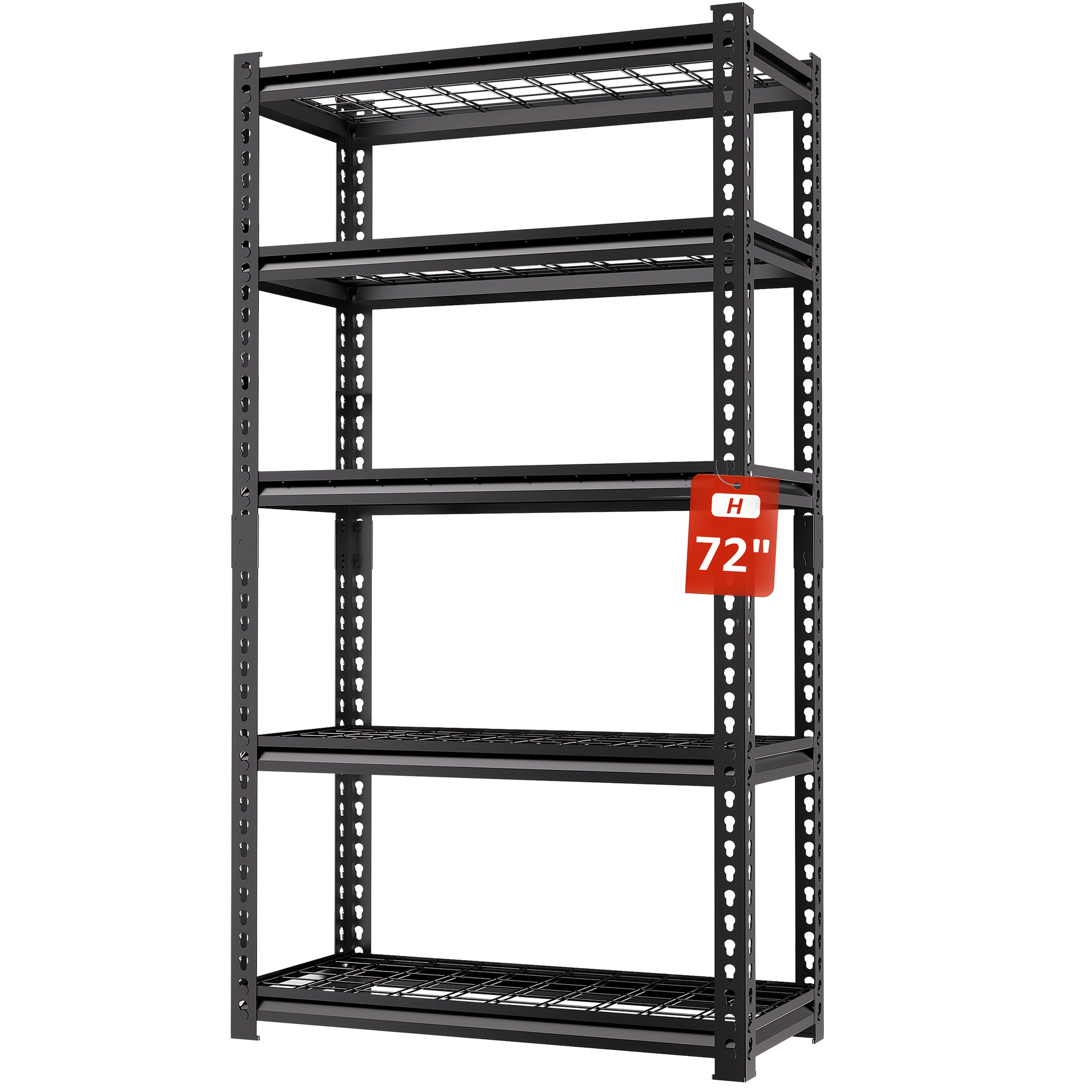 5-Tier Heavy-Duty Metal Utilit - Food Storage In Room incelemesi ve fiyatı