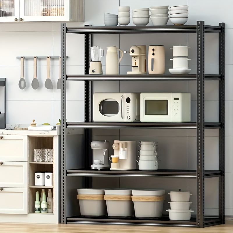 5-Tier Heavy-Duty Metal Utilit - Food Storage In Room incelemesi ve fiyatı