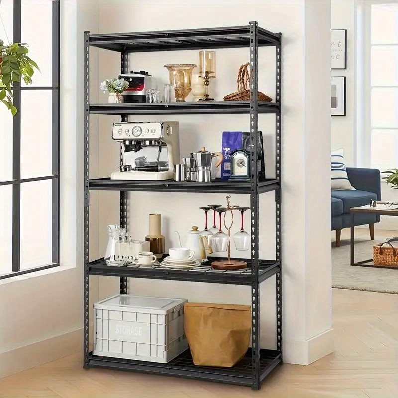 5-Tier Heavy-Duty Metal Utilit - Food Storage In Room incelemesi ve fiyatı