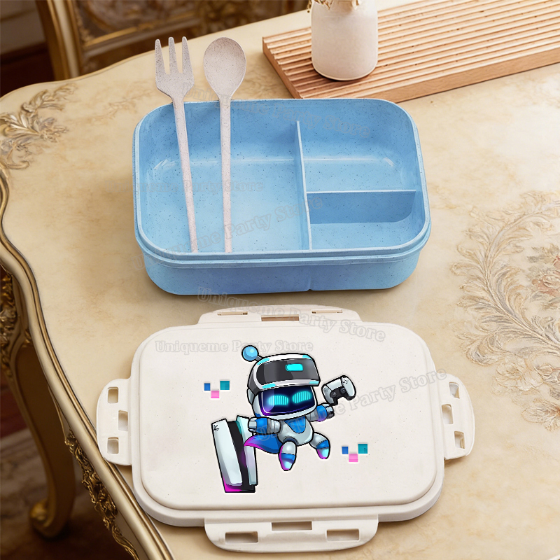 Game Astrobots Kids Bento Box  - Xmas Food Storage Containers incelemesi ve fiyatı
