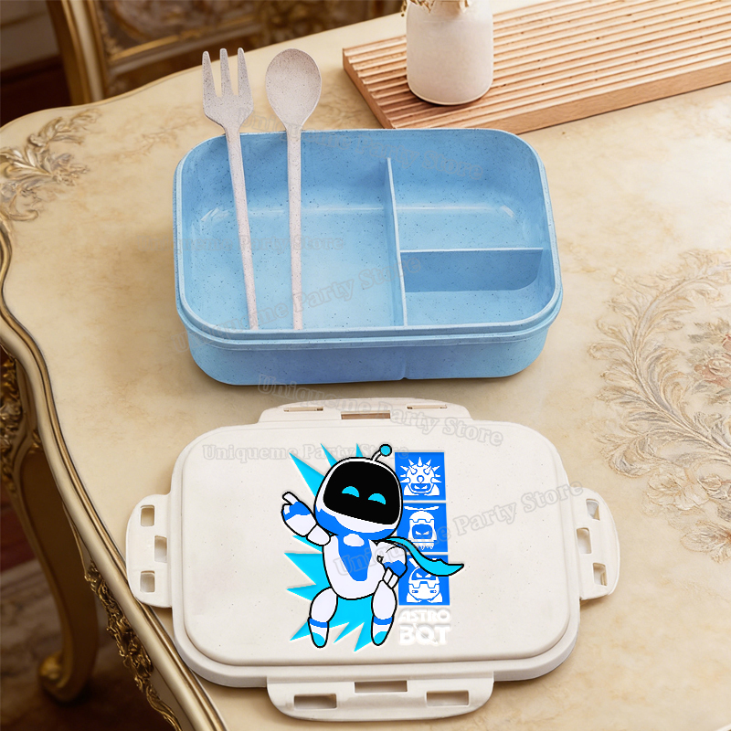 Game Astrobots Kids Bento Box  - Xmas Food Storage Containers incelemesi ve fiyatı