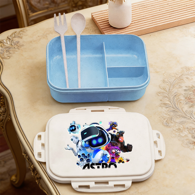 Game Astrobots Kids Bento Box  - Xmas Food Storage Containers incelemesi ve fiyatı