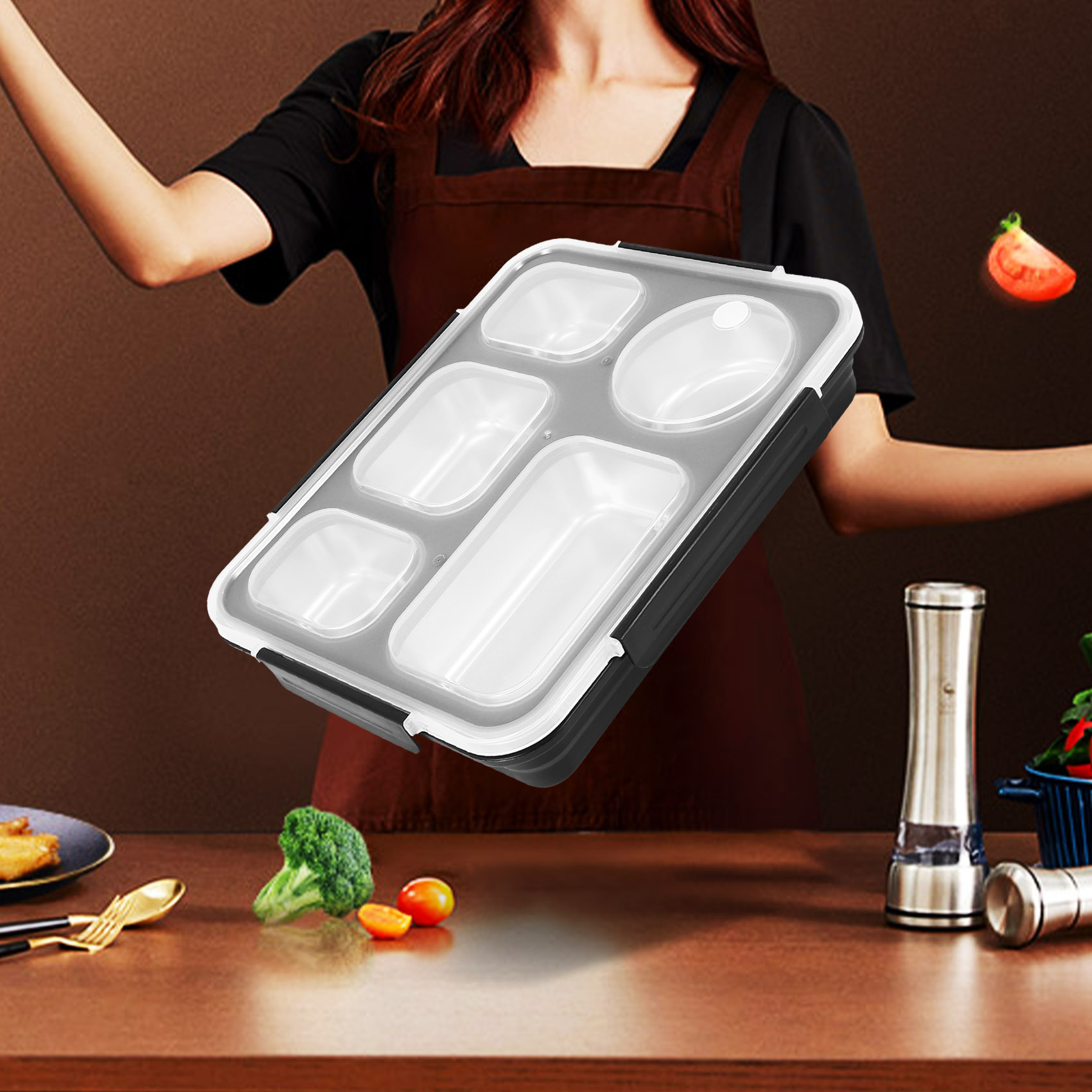 HOT-Lunch Bento Box Insulated  - Food Storage Hot Box incelemesi ve fiyatı
