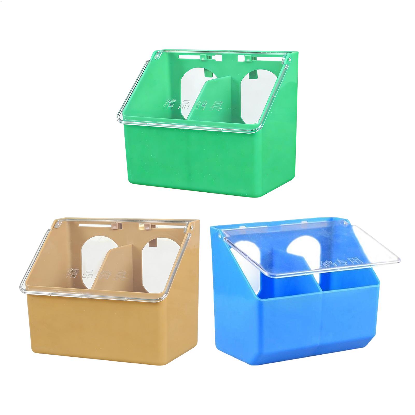 Birds Feeder Hanging Cage Box  - Xxl Food Storage Container incelemesi ve fiyatı