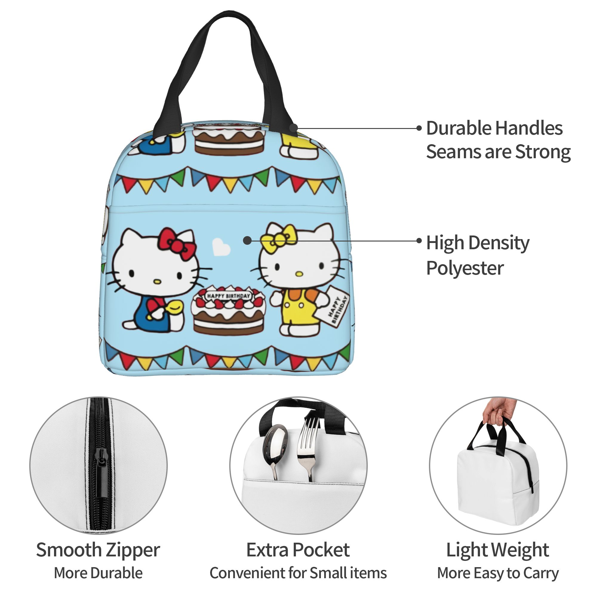 Custom Kitties Kitten Thermal  - Food Storage Camping incelemesi ve fiyatı