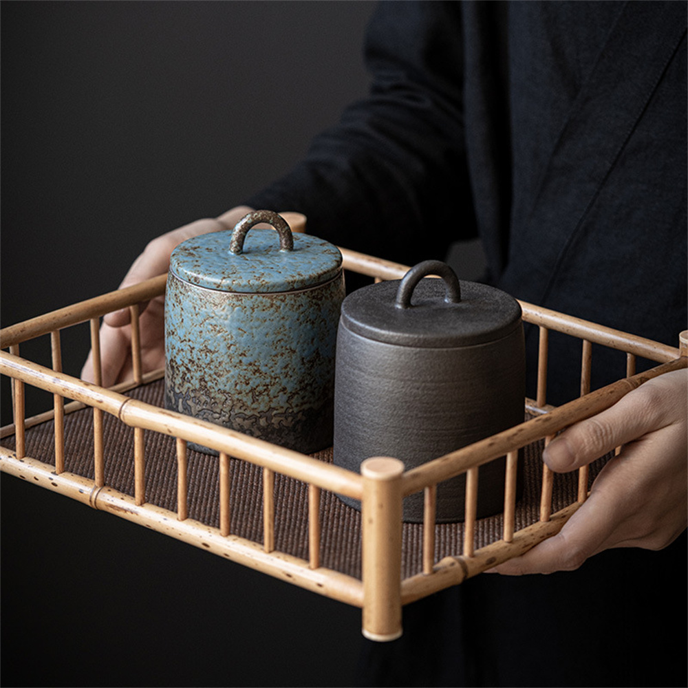 Ceramic Tea Caddy Sealed Jar S - Food Storage Organiser incelemesi ve fiyatı