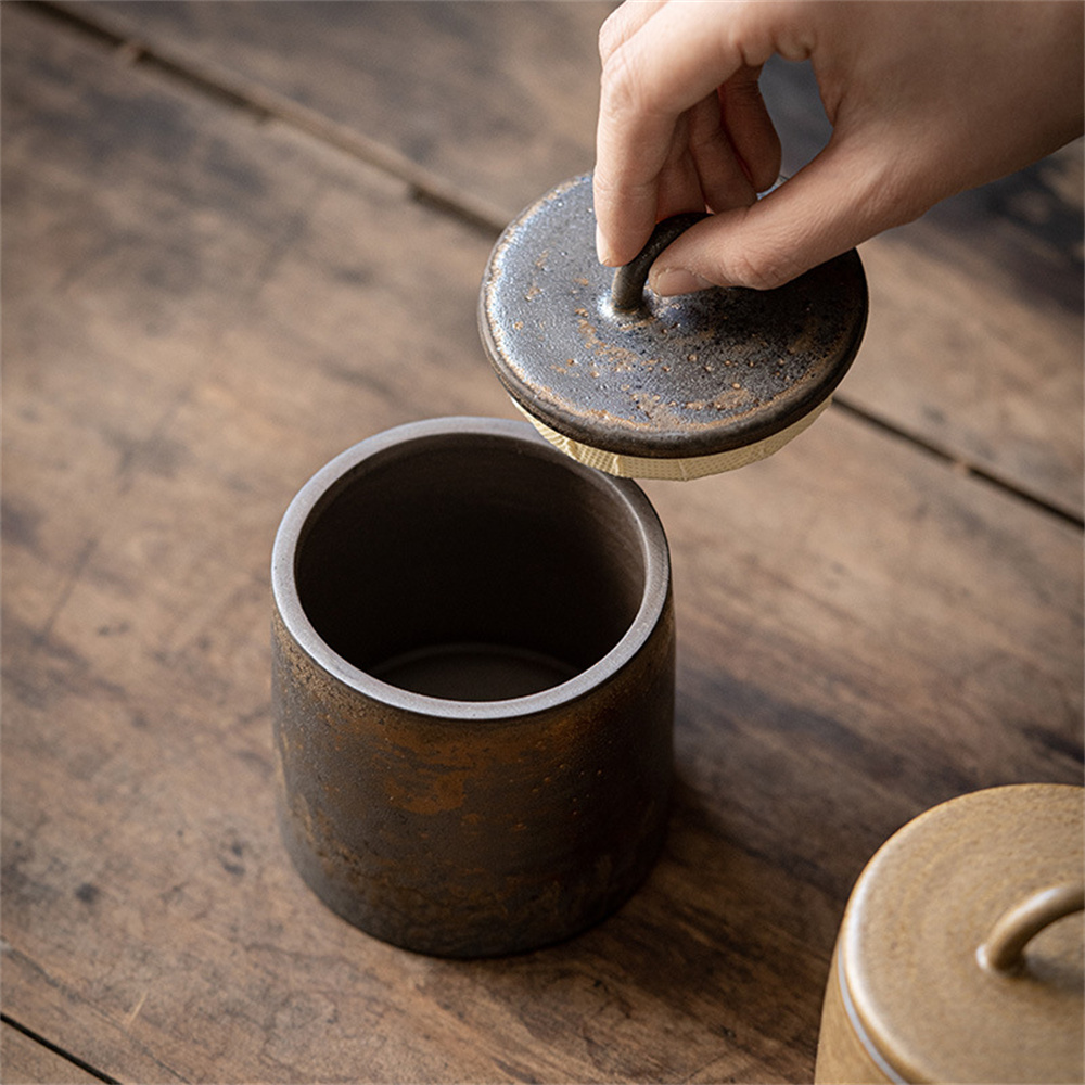 Ceramic Tea Caddy Sealed Jar S - Food Storage Organiser incelemesi ve fiyatı